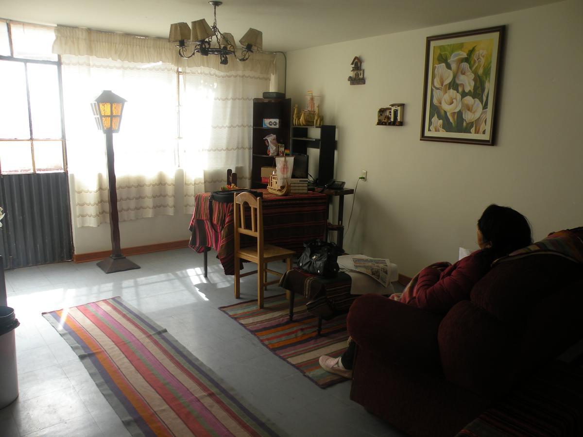 לינה וארוחת בוקר פונו Casa Aymara מראה חיצוני תמונה