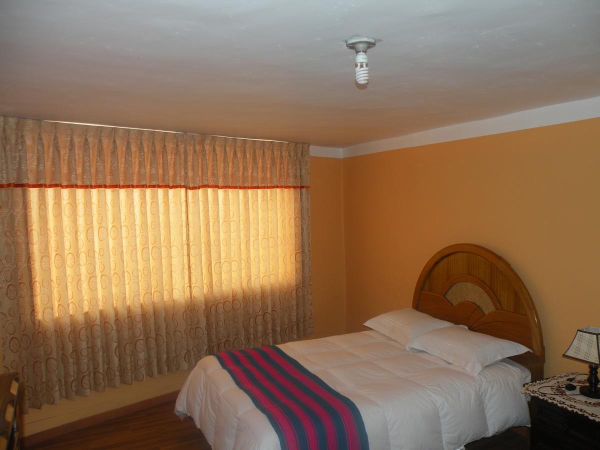לינה וארוחת בוקר פונו Casa Aymara מראה חיצוני תמונה