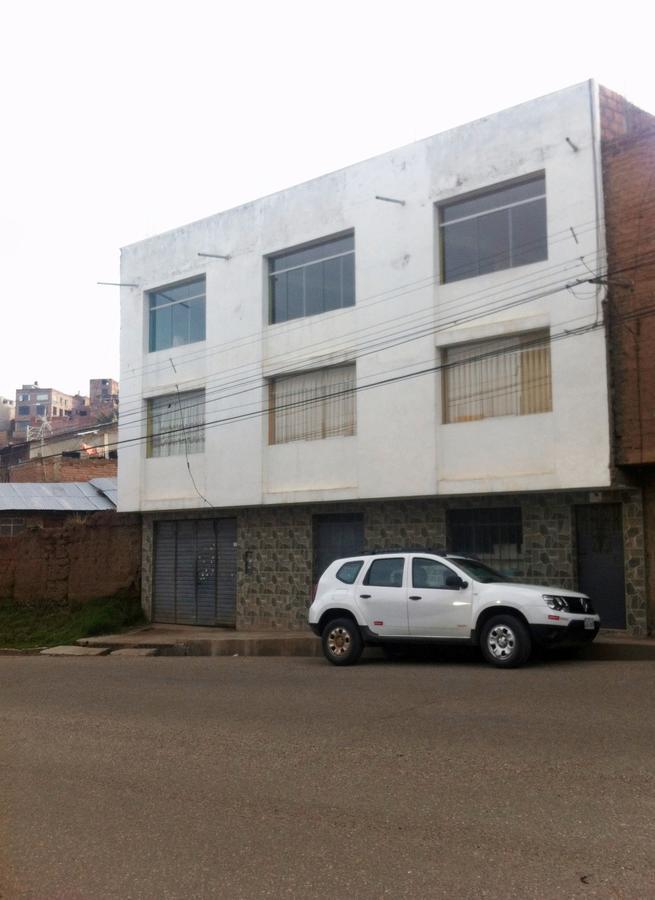 לינה וארוחת בוקר פונו Casa Aymara מראה חיצוני תמונה
