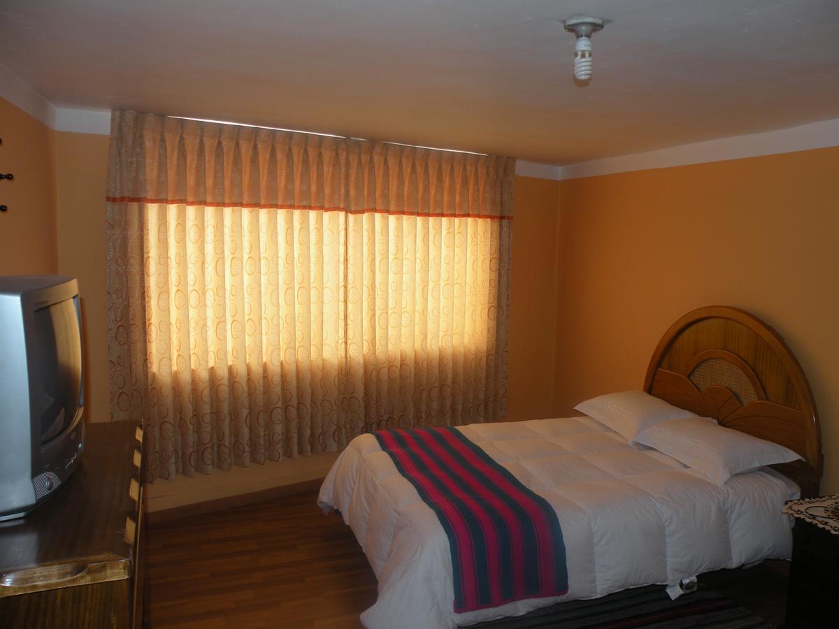 לינה וארוחת בוקר פונו Casa Aymara מראה חיצוני תמונה