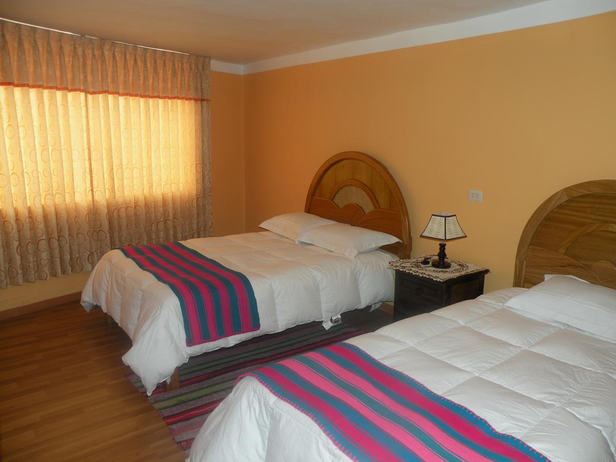 לינה וארוחת בוקר פונו Casa Aymara מראה חיצוני תמונה