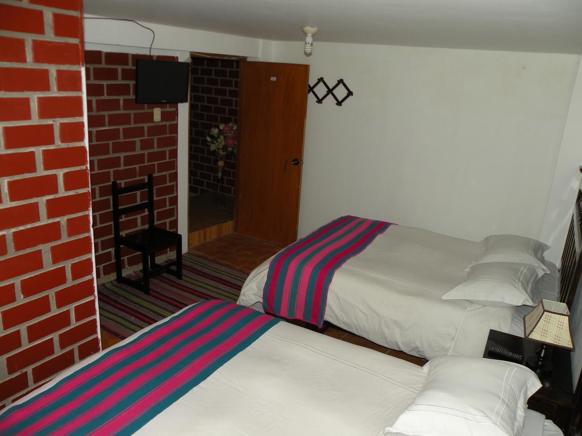 לינה וארוחת בוקר פונו Casa Aymara מראה חיצוני תמונה