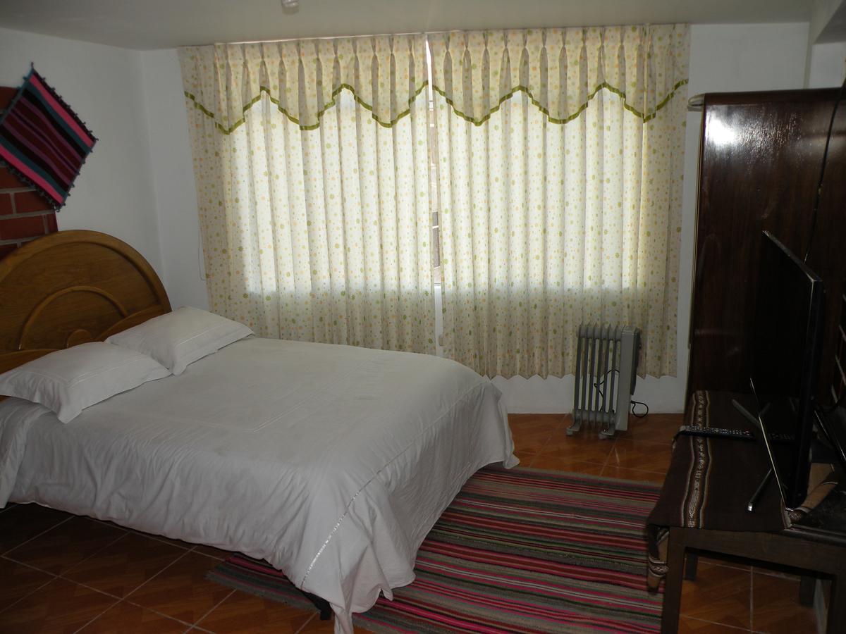 לינה וארוחת בוקר פונו Casa Aymara מראה חיצוני תמונה